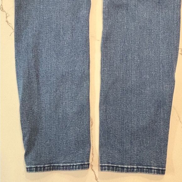 7 For All Mankind | Women’s The High Rise Ankle Skinny Denim Blue Jeans - Picture 12 of 16